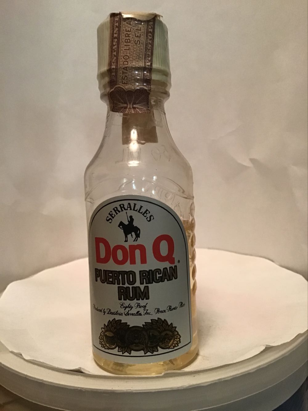 Don Q Mojito & Silver & Light - Destileria Serralles (50 mL) alcohol collectible - Main Image 2