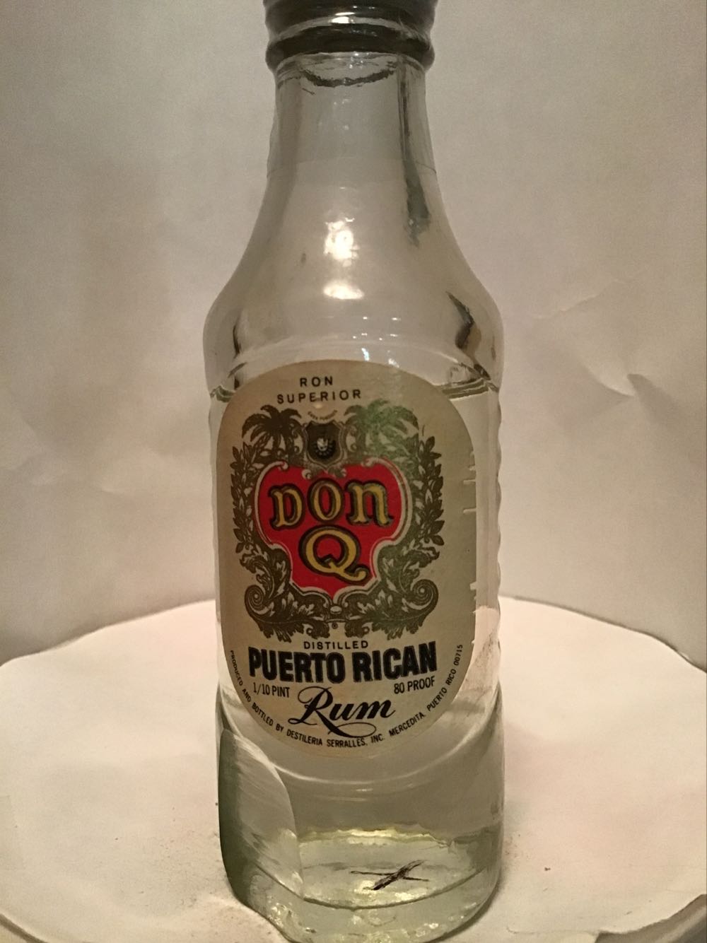 Don Q Mojito & Silver & Light - Destileria Serralles (50 mL) alcohol collectible - Main Image 3