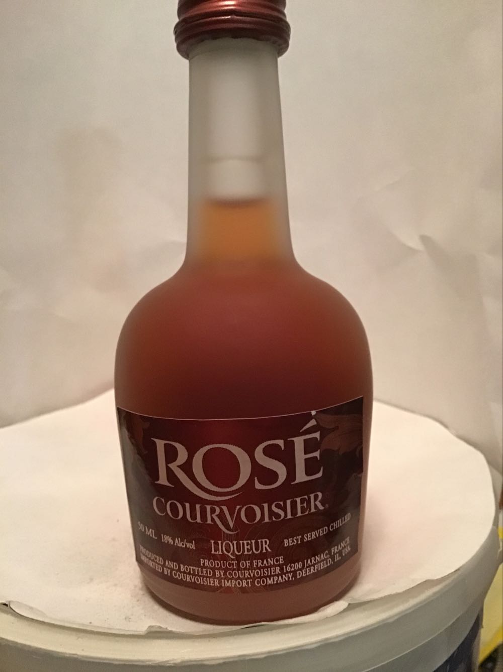 Ros’e  & Liqueur - Spirits Marque One (50 mL) alcohol collectible - Main Image 2