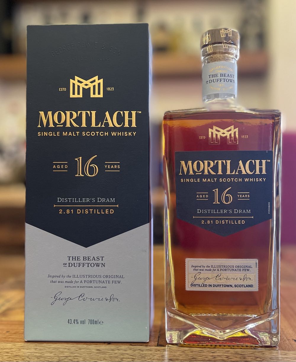 MORTLACH 16y Single Malt Scotch Whisky - The Mortlach Distillery (700 mL) alcohol collectible [Barcode 5000281054698] - Main Image 1
