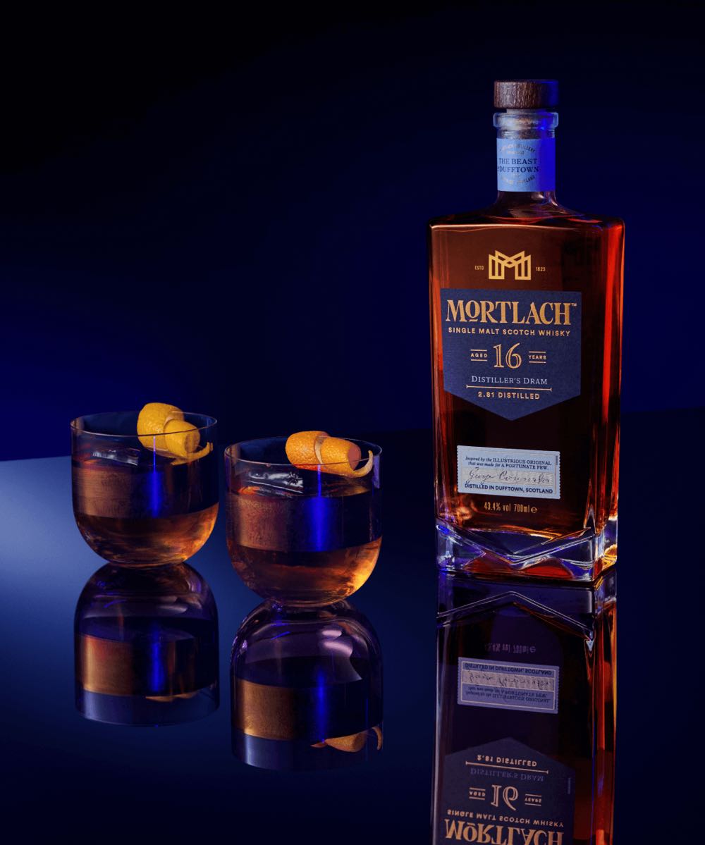 MORTLACH 16y Single Malt Scotch Whisky - The Mortlach Distillery (700 mL) alcohol collectible [Barcode 5000281054698] - Main Image 3