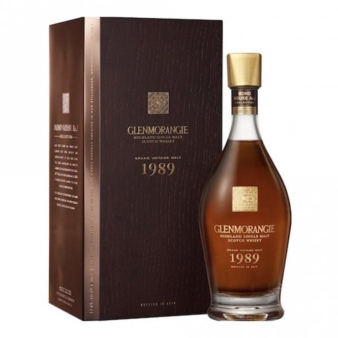GLENMORANGIE 27y 1989 Grand Vintage Malt Single Malt Scotch Whisky - The Glenmorangie Distillery (700 mL) alcohol collectible [Barcode 5010494943351] - Main Image 4
