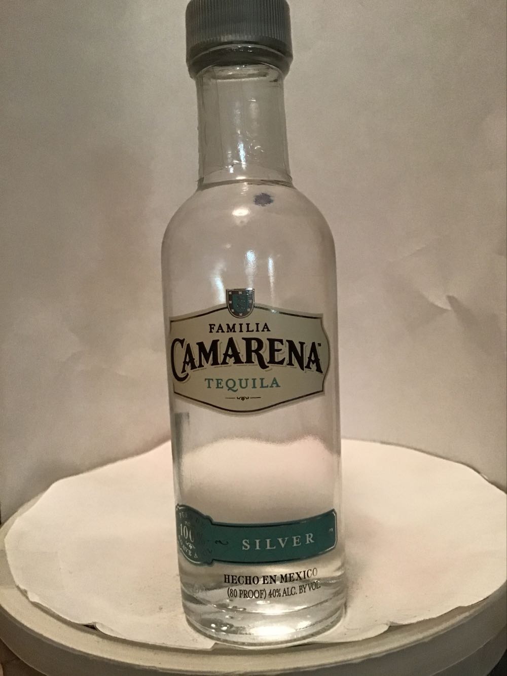 Camarena - Casa Tequilera De Arandas, S.A. de C.V. (50 mL) alcohol collectible - Main Image 2