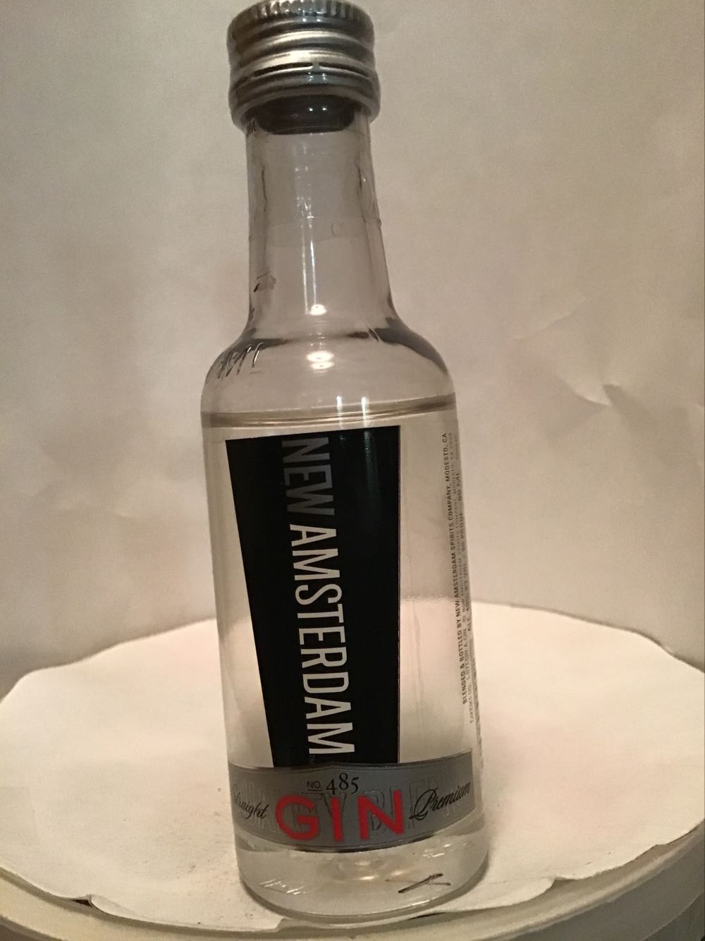 New Amsterdam Vodka & Gin - New Amsterdam Spirits (50 mL) alcohol collectible - Main Image 2
