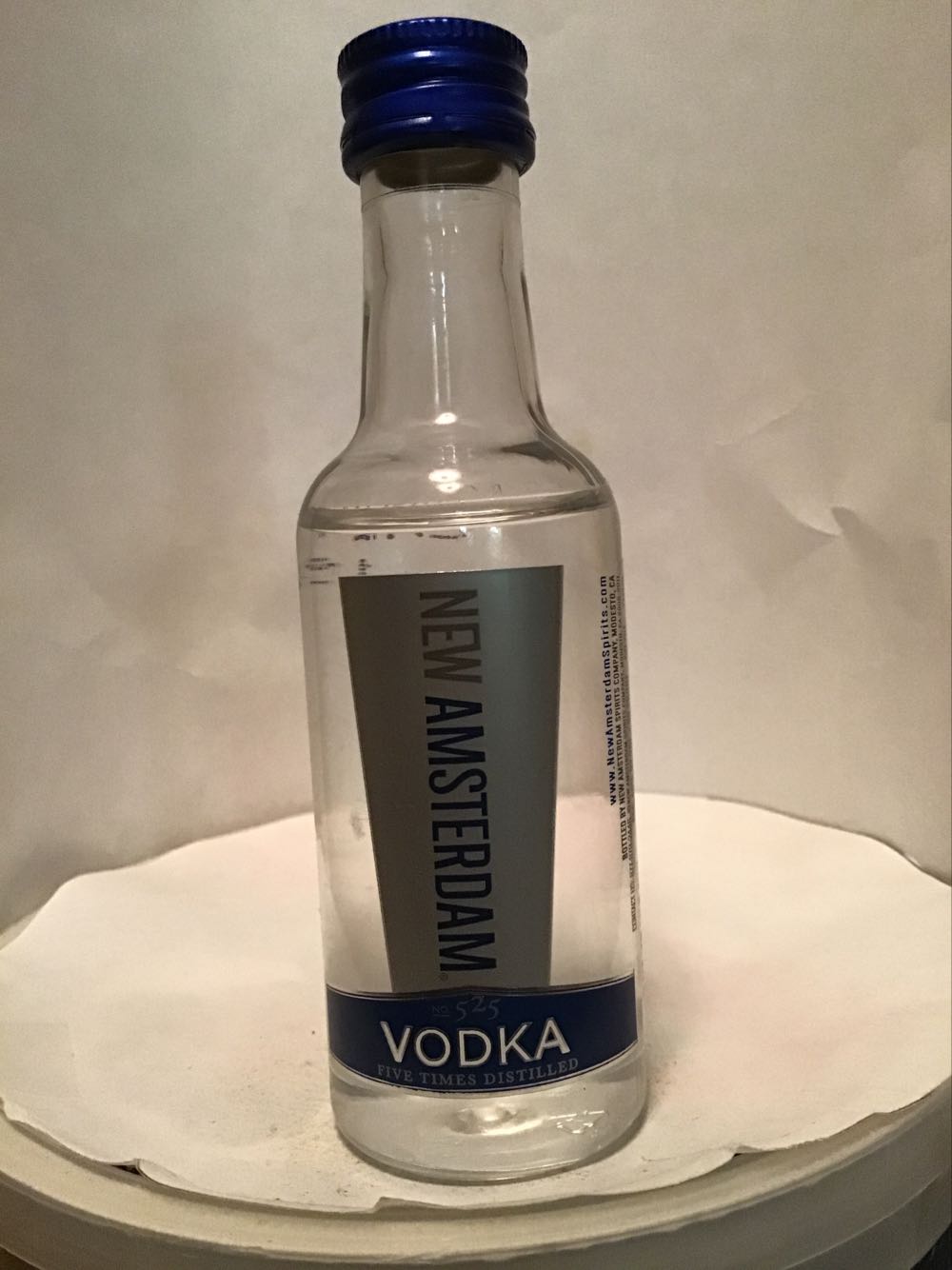 New Amsterdam Vodka & Gin - New Amsterdam Spirits (50 mL) alcohol collectible - Main Image 3