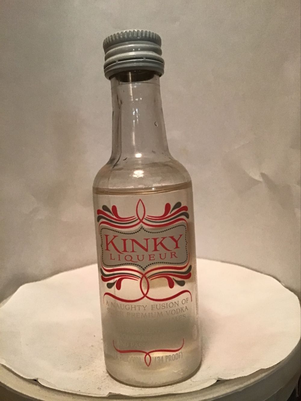 Kinky Vodka & Liqueur - Kinky Beverage Co. (50 mL) alcohol collectible - Main Image 2