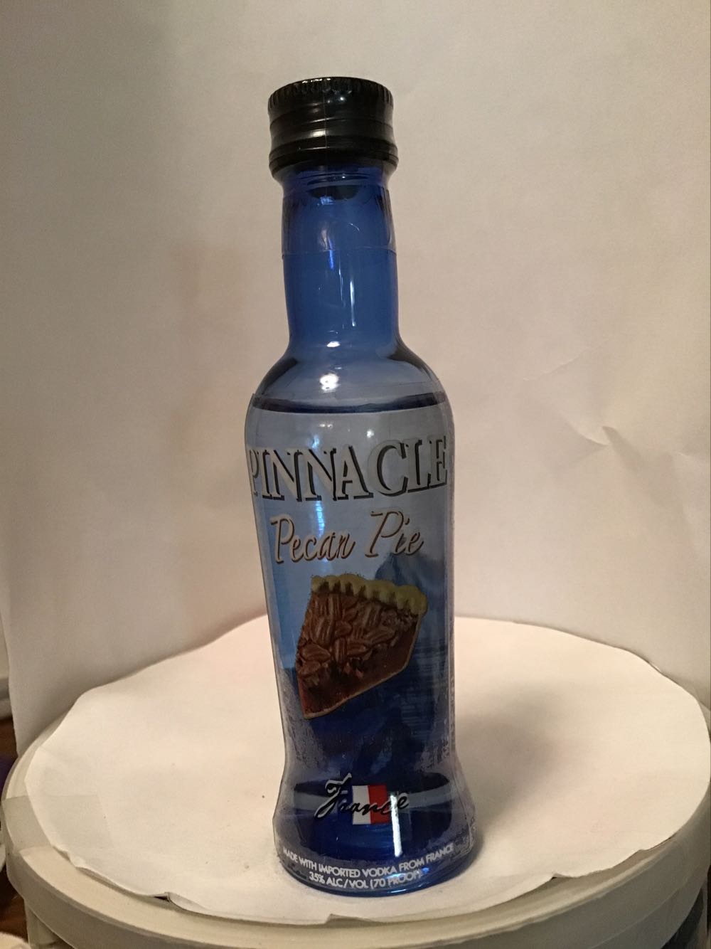 Pinnacle Atomic Hot & Pecan Pie & Rainbow Sherbet &;county Fair Cotton - PortField Importers (50 mL) alcohol collectible - Main Image 2