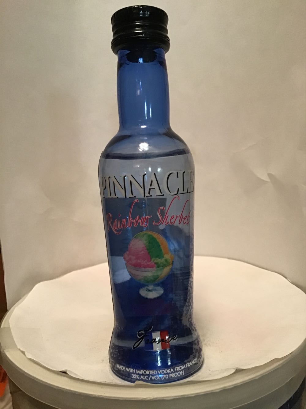 Pinnacle Atomic Hot & Pecan Pie & Rainbow Sherbet &;county Fair Cotton - PortField Importers (50 mL) alcohol collectible - Main Image 3