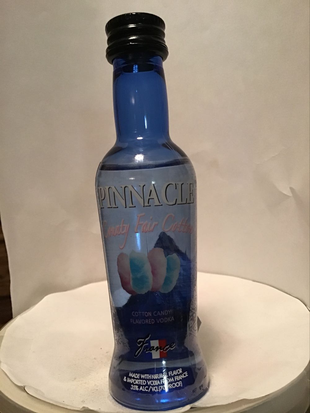 Pinnacle Atomic Hot & Pecan Pie & Rainbow Sherbet &;county Fair Cotton - PortField Importers (50 mL) alcohol collectible - Main Image 4