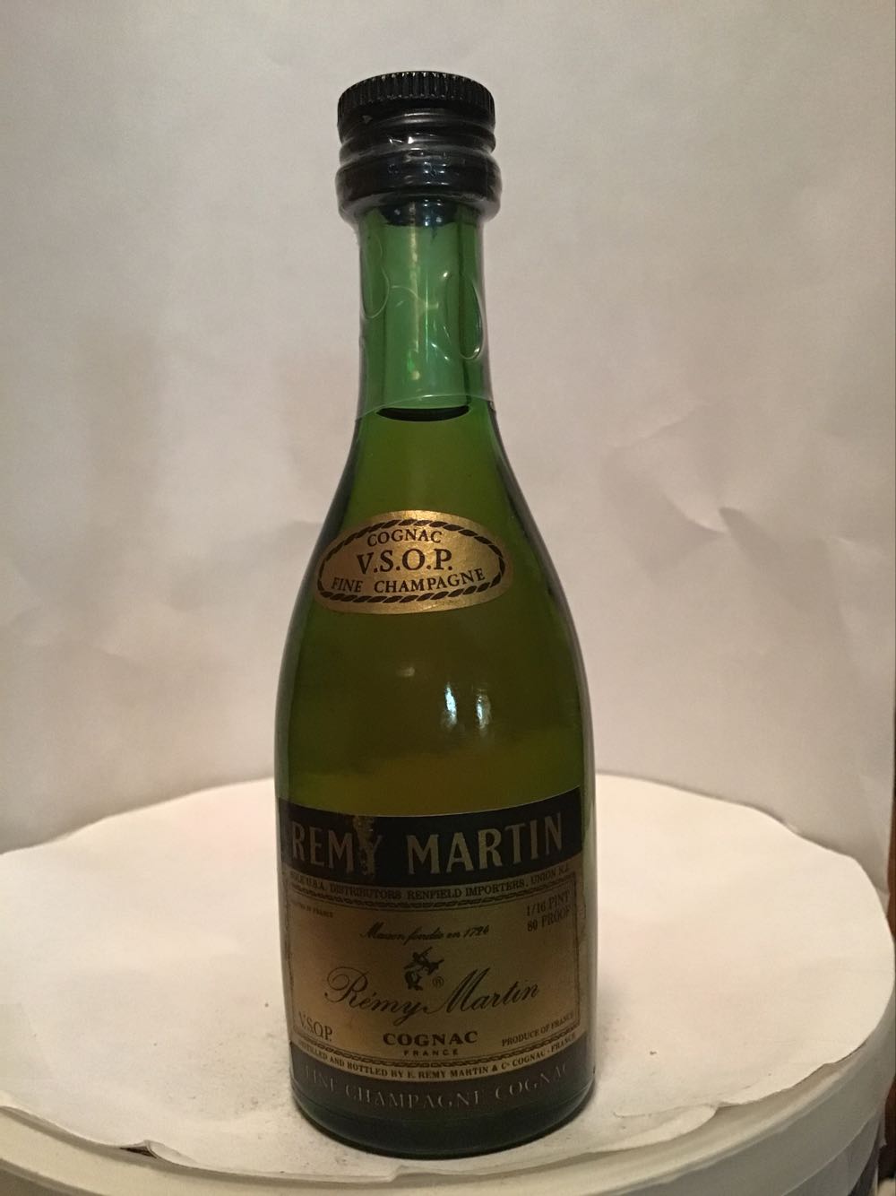 Remy Martin - Remy Martin (50 mL) alcohol collectible - Main Image 2