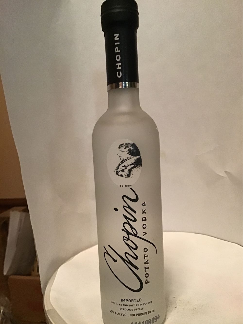 Chopin Potato (3) & Rye - Chopin Imports (50 mL) alcohol collectible - Main Image 3