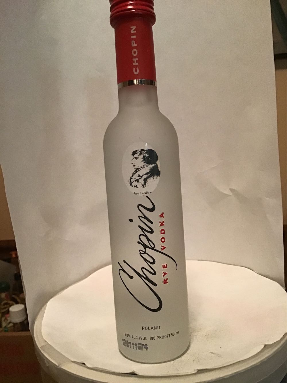 Chopin Potato (3) & Rye - Chopin Imports (50 mL) alcohol collectible - Main Image 4