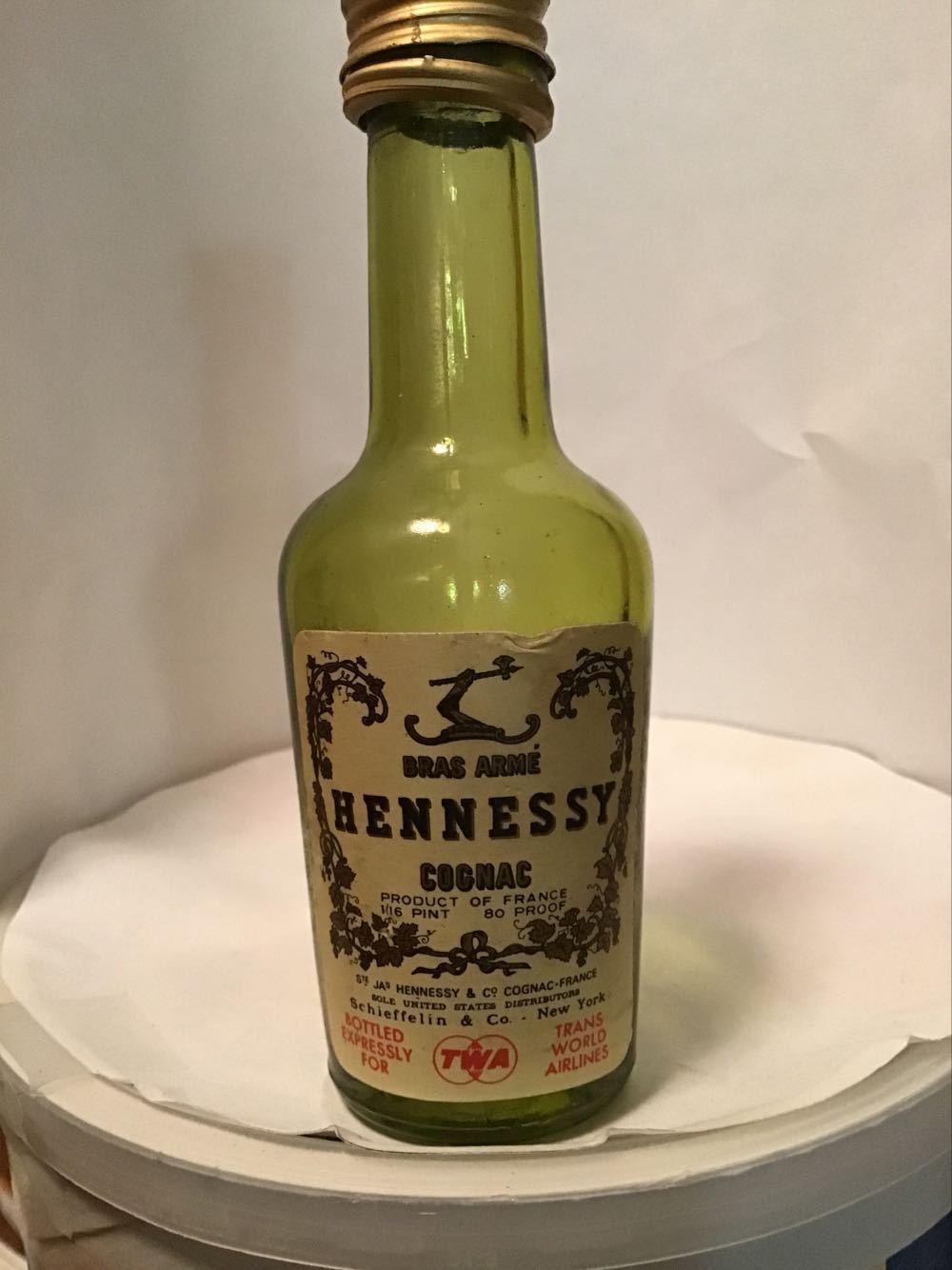 Hennessy & Black & V.S. & Privilige - Jas Hennessy Co. (50 mL) alcohol collectible - Main Image 2