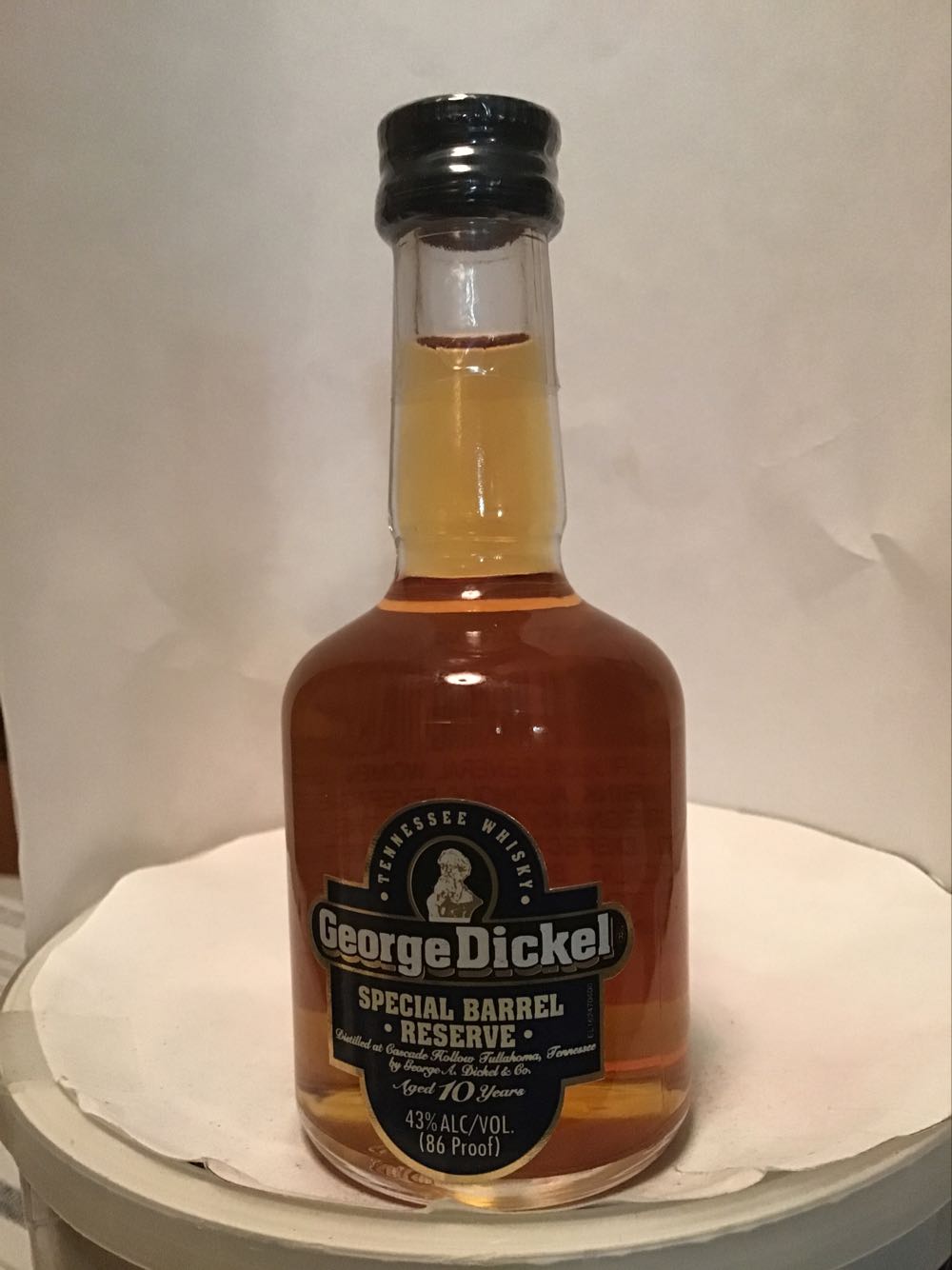 George Dickel - Cascade Hollow Distillery (50 mL) alcohol collectible - Main Image 2