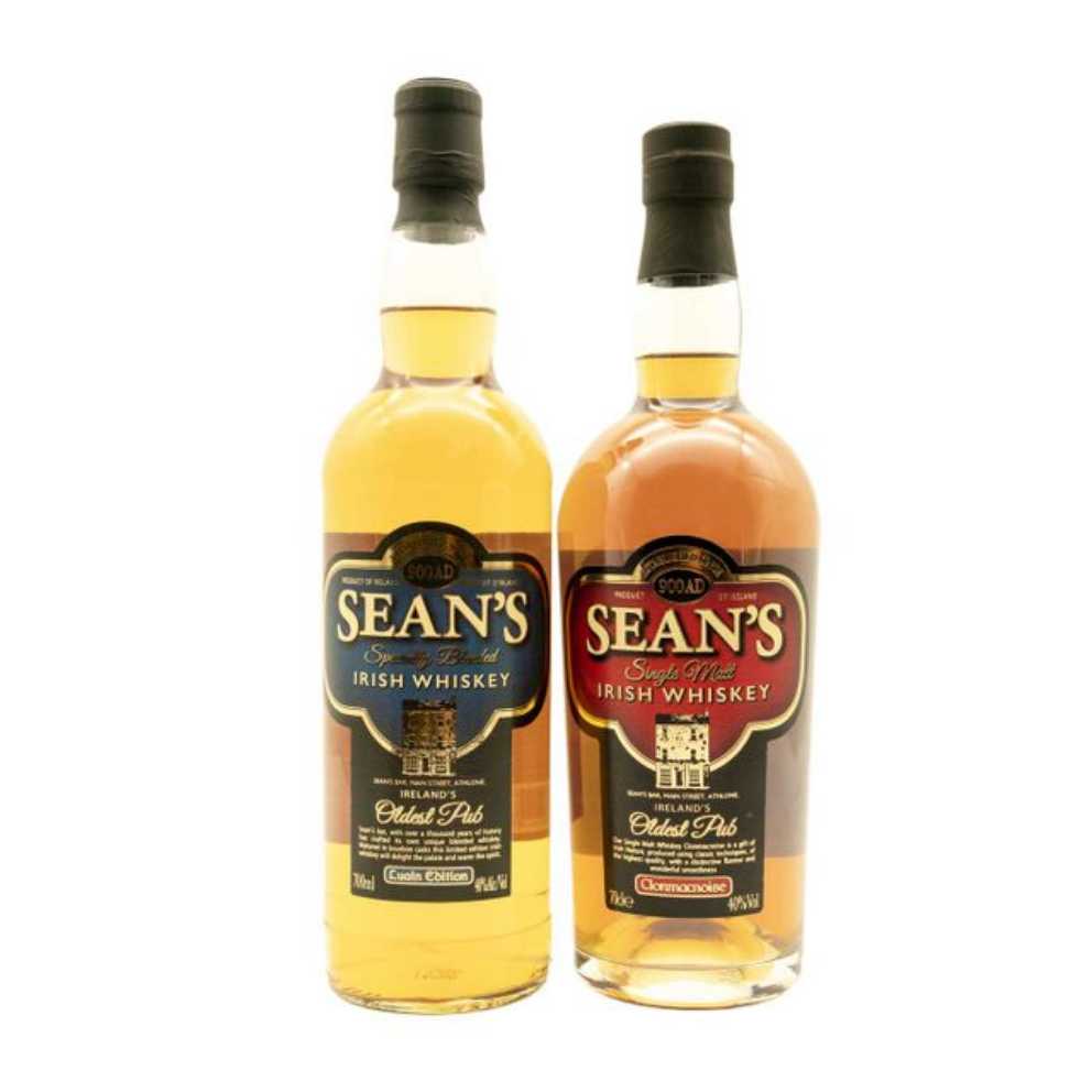 SEAN’S Single Malt Clonmacnoise - Clonmacnoise (700 mL) alcohol collectible [Barcode 735850987989] - Main Image 4