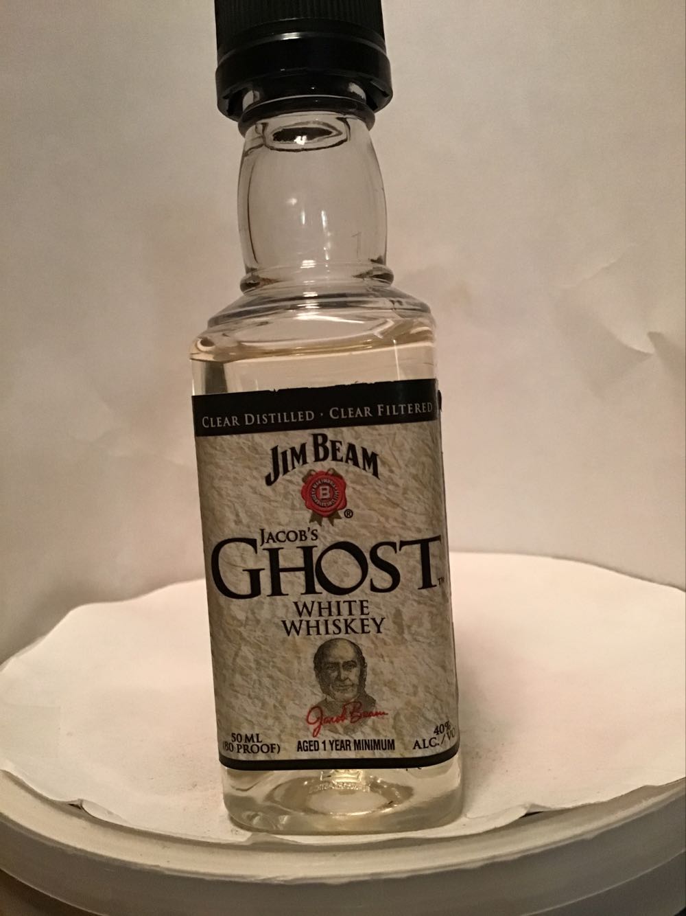 Jim Beam Fire & Kentucky Fire & Seasons Greetings & Ghost - Jim B.Beam Distilling Co. (50 mL) alcohol collectible - Main Image 4