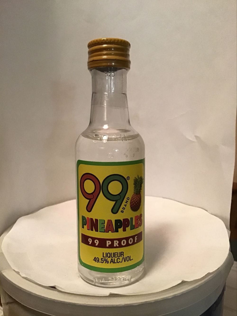 99 Peppermint & 99 Pineapples & 99 Oranges - Polynesian Products Co. (50 mL) alcohol collectible - Main Image 2