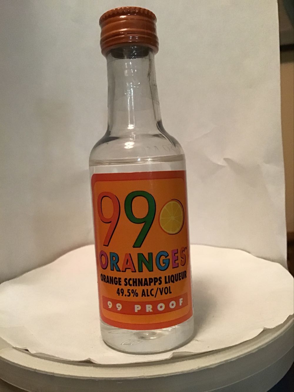 99 Peppermint & 99 Pineapples & 99 Oranges - Polynesian Products Co. (50 mL) alcohol collectible - Main Image 3