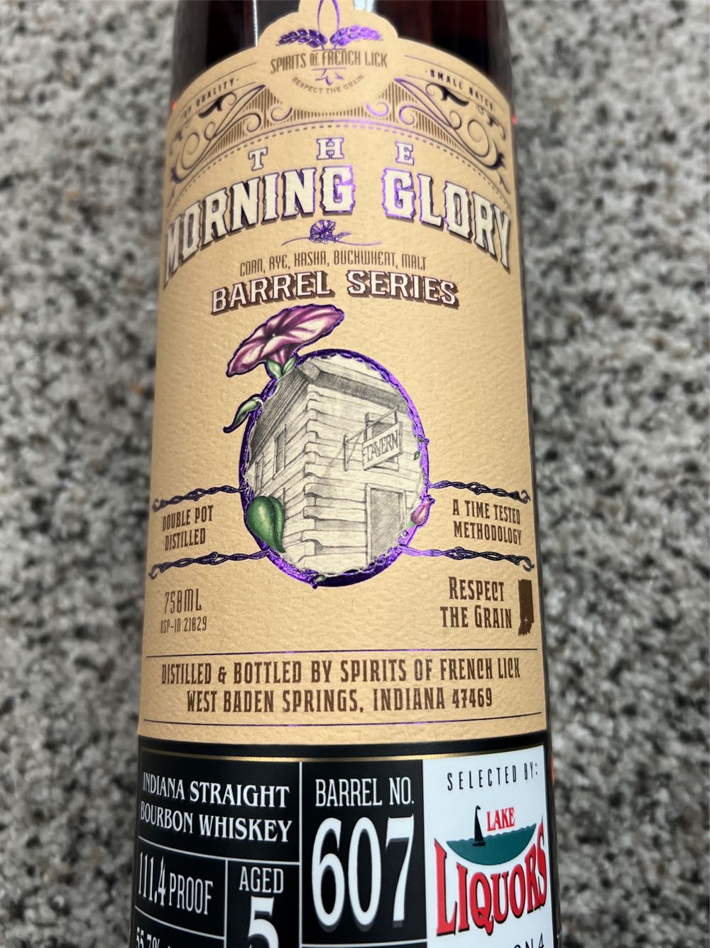 Laws Whiskey House Four Grain Straight Bourbon Whiskey