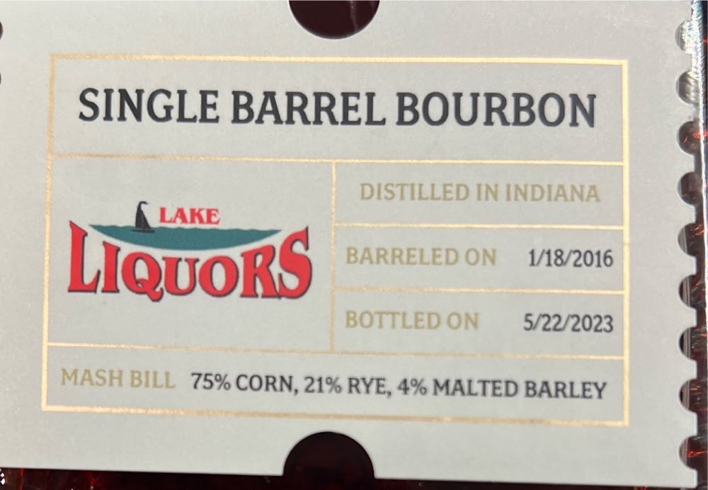 Three Chord Double Oaked - Three Chord (750 mL) alcohol collectible [Barcode 640117959664] - Main Image 2