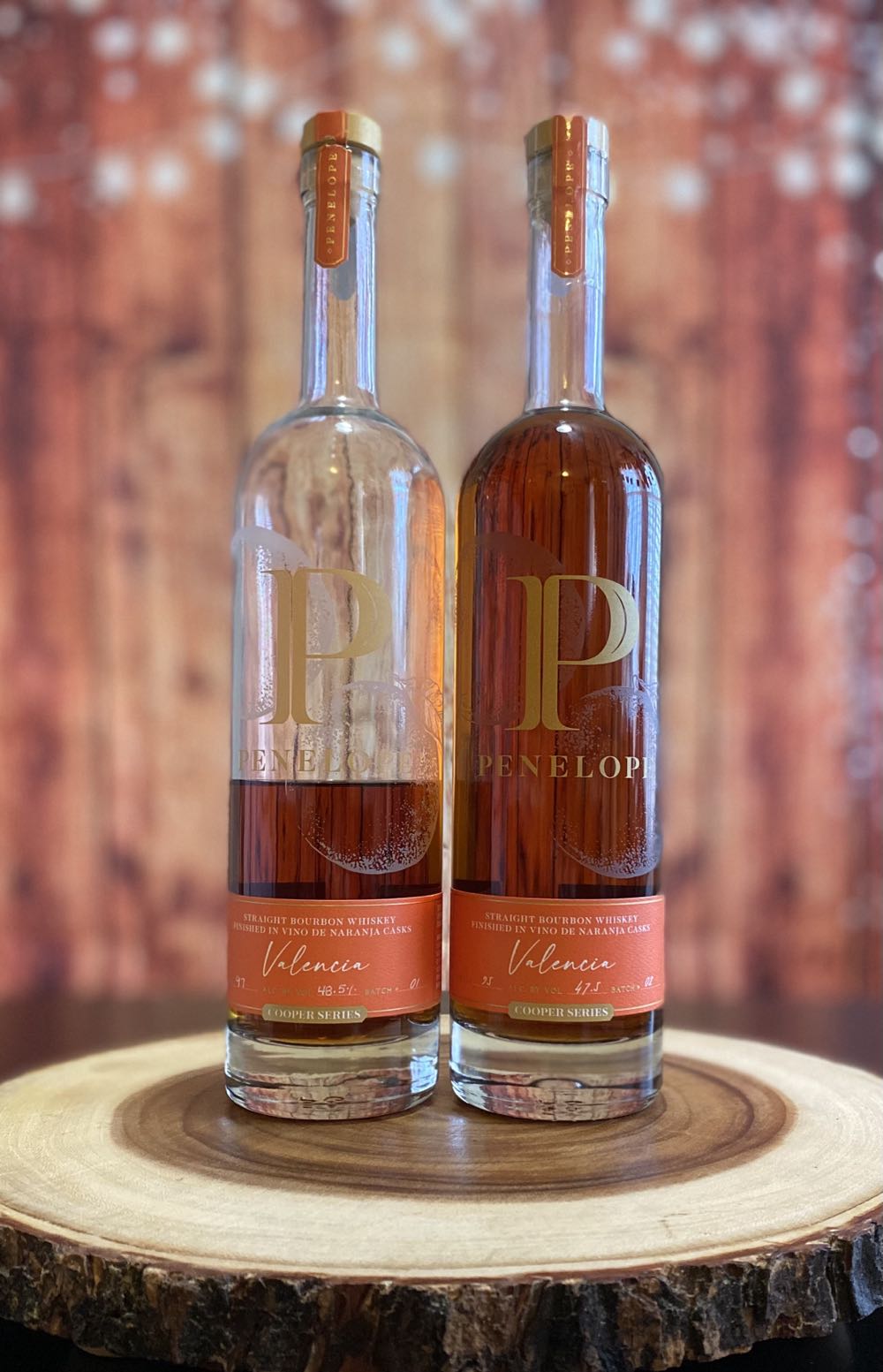 Penelope Cooper Series: Valencia (Batch 4) - Penelope Bourbon Bottling Company (750 mL) alcohol collectible [Barcode 860000348270] - Main Image 2