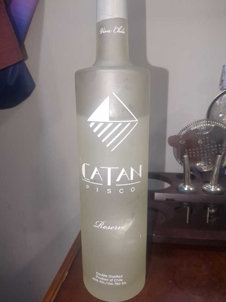 Catan Pisco - Catan alcohol collectible - Main Image 1