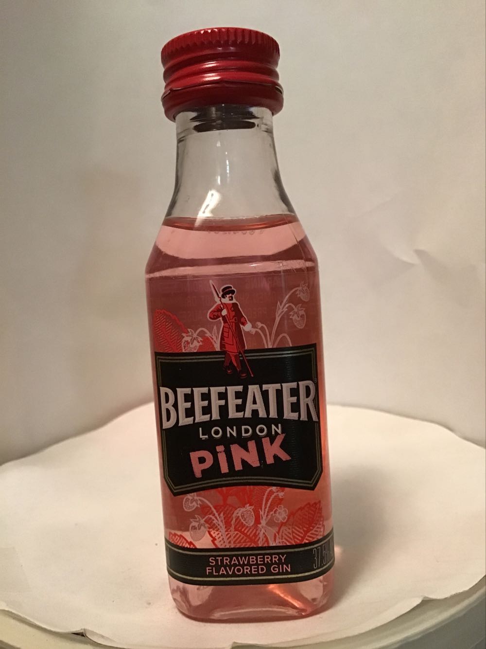Beefeater & London Pink - James Burrow (1101.10 FL OZ) alcohol collectible - Main Image 2