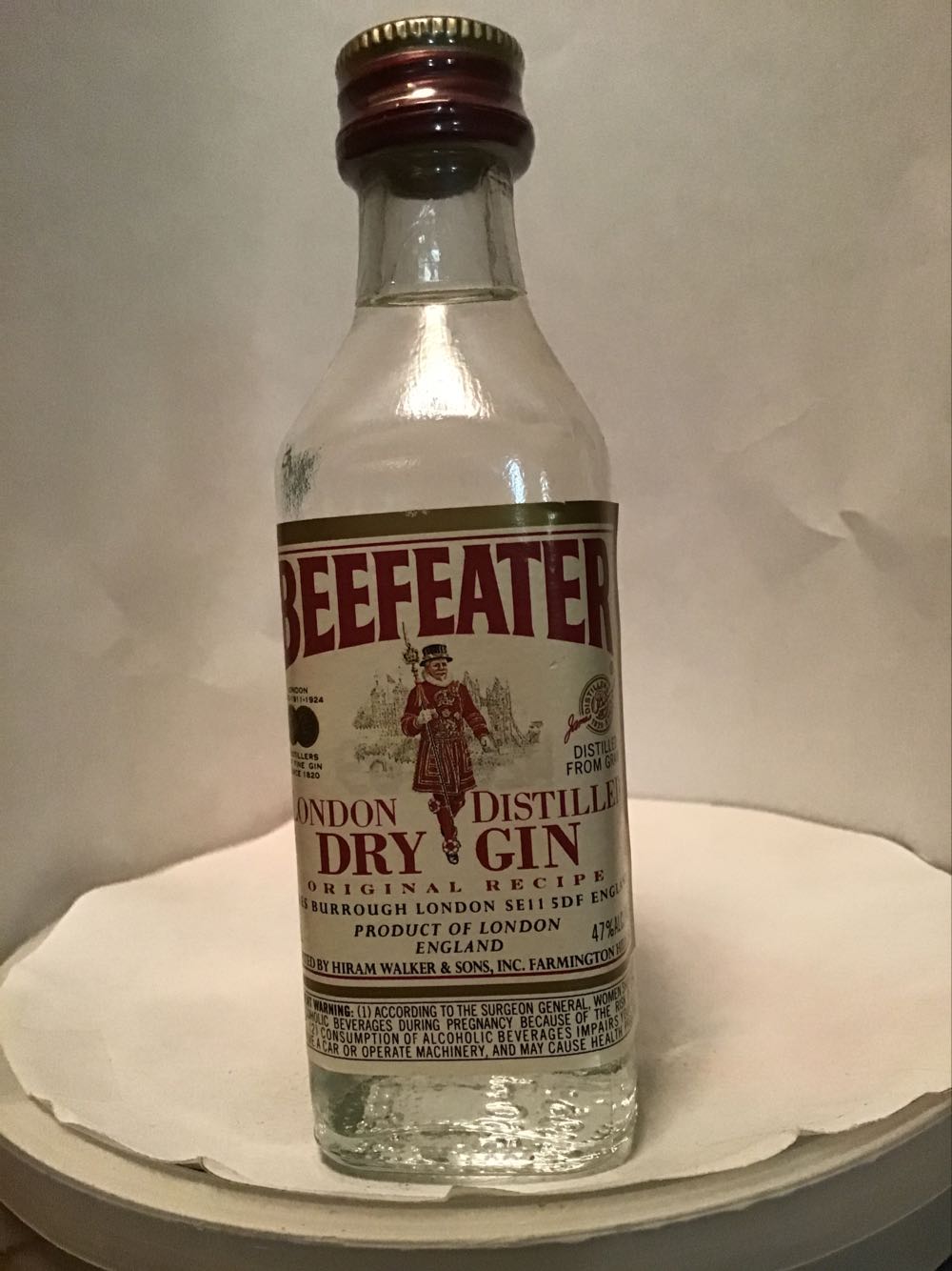 Beefeater & London Pink - James Burrow (1101.10 FL OZ) alcohol collectible - Main Image 4