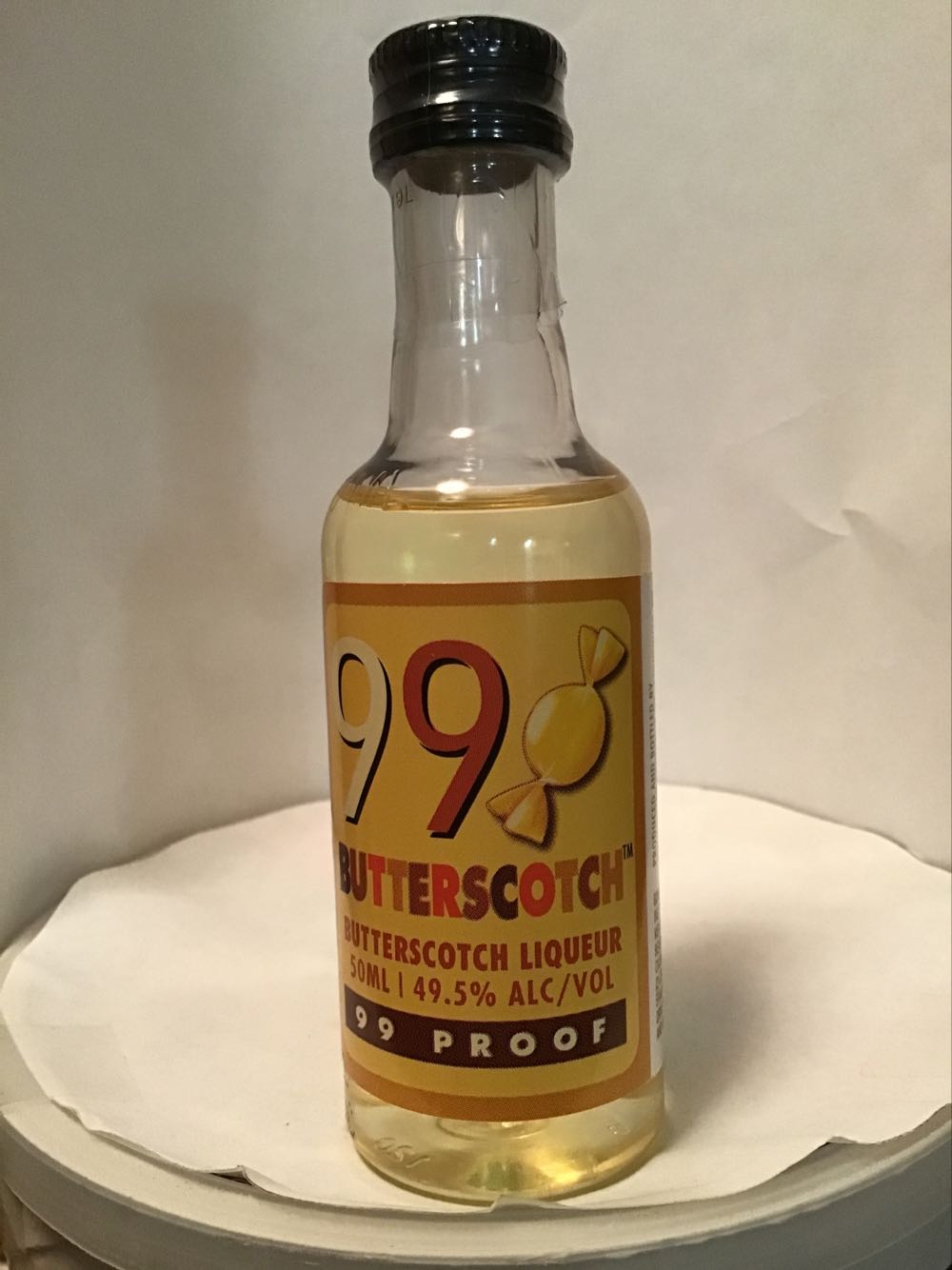 The Infusionist Small Batch Vanilla Slice Flavoured Gin Liqueur