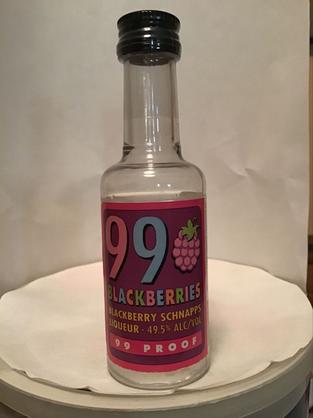 99 Butterscotch & Blackberries & Blackcherry - Polynesian Products Co. (50 mL) alcohol collectible - Main Image 2