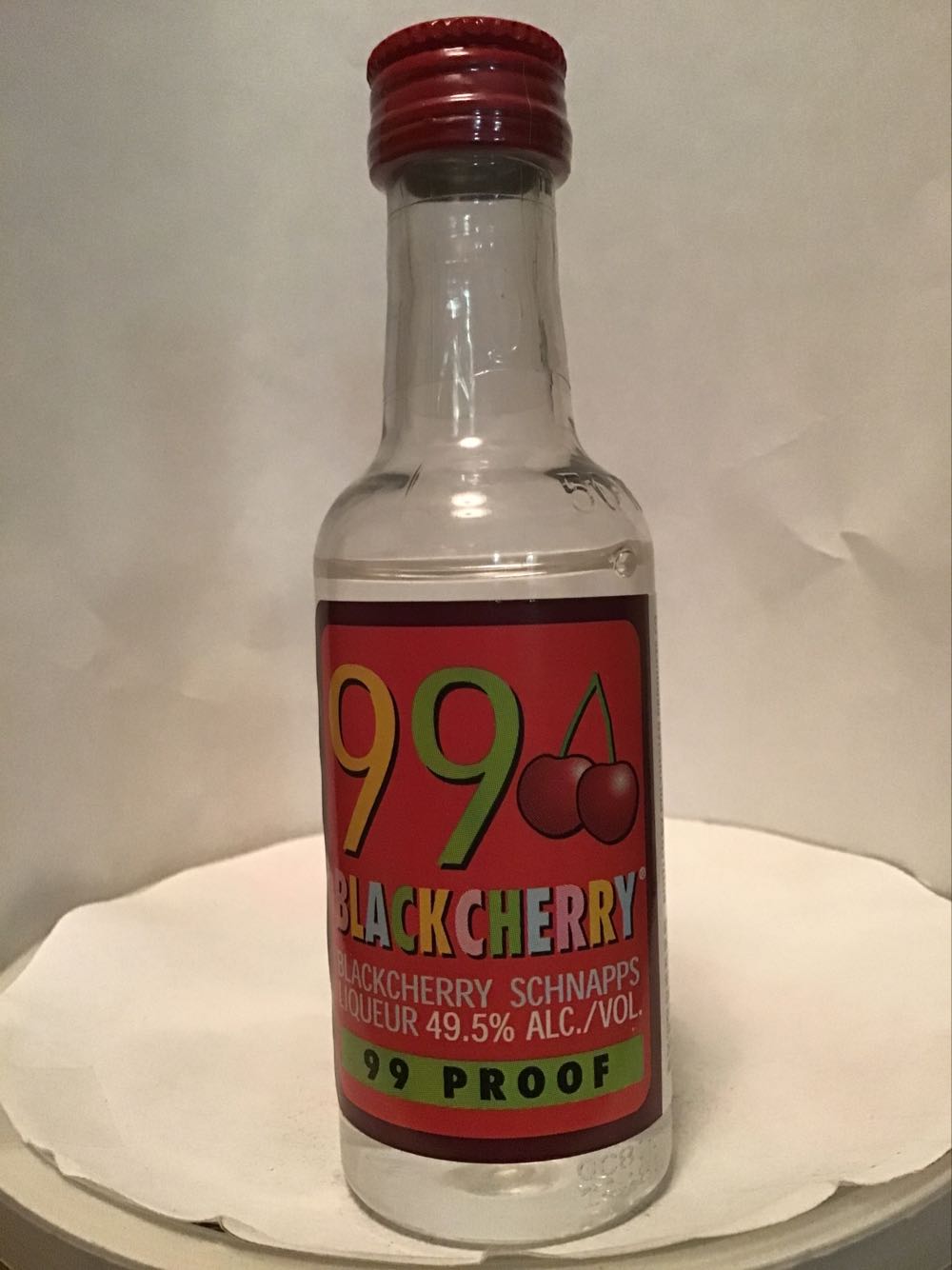 99 Butterscotch & Blackberries & Blackcherry - Polynesian Products Co. (50 mL) alcohol collectible - Main Image 3