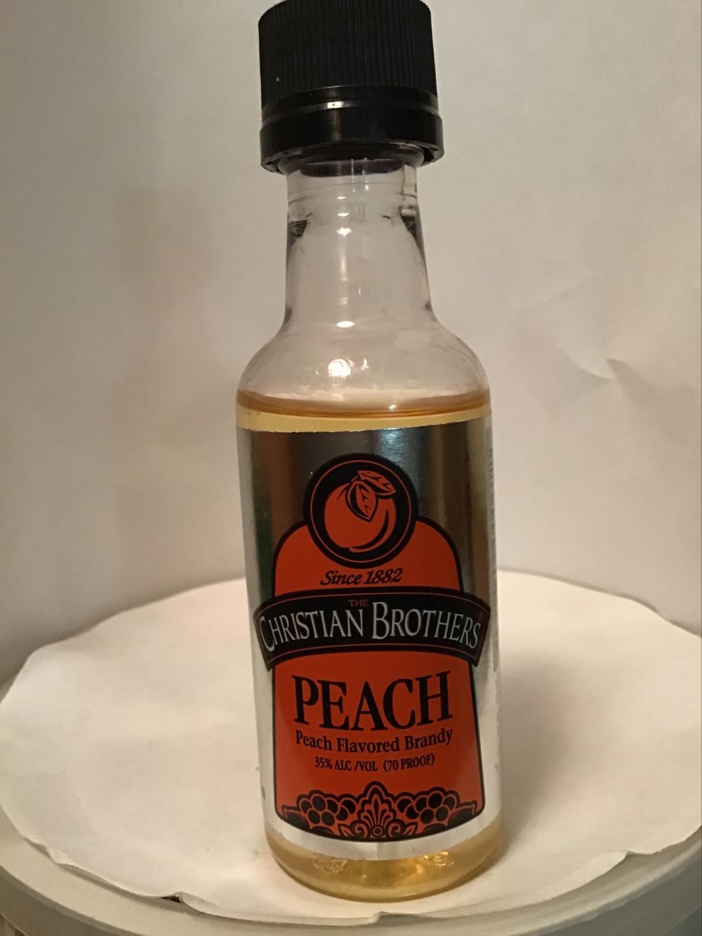Christan Brothers Apple & Peach & Spiced - CB Vinyards (50 mL) alcohol collectible - Main Image 2