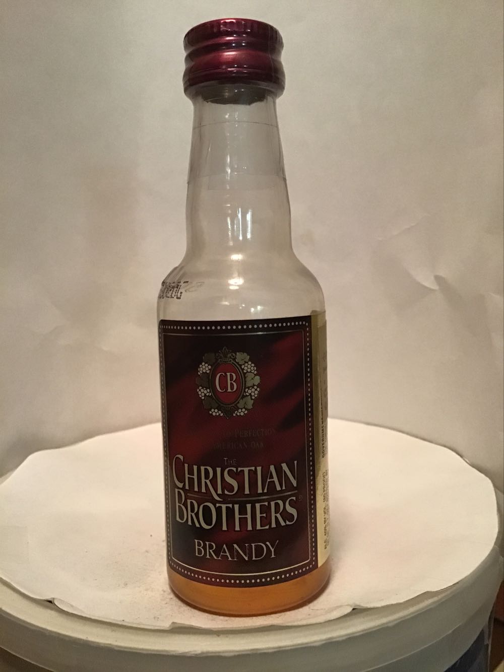 Christan Brothers Apple & Peach & Spiced - CB Vinyards (50 mL) alcohol collectible - Main Image 4