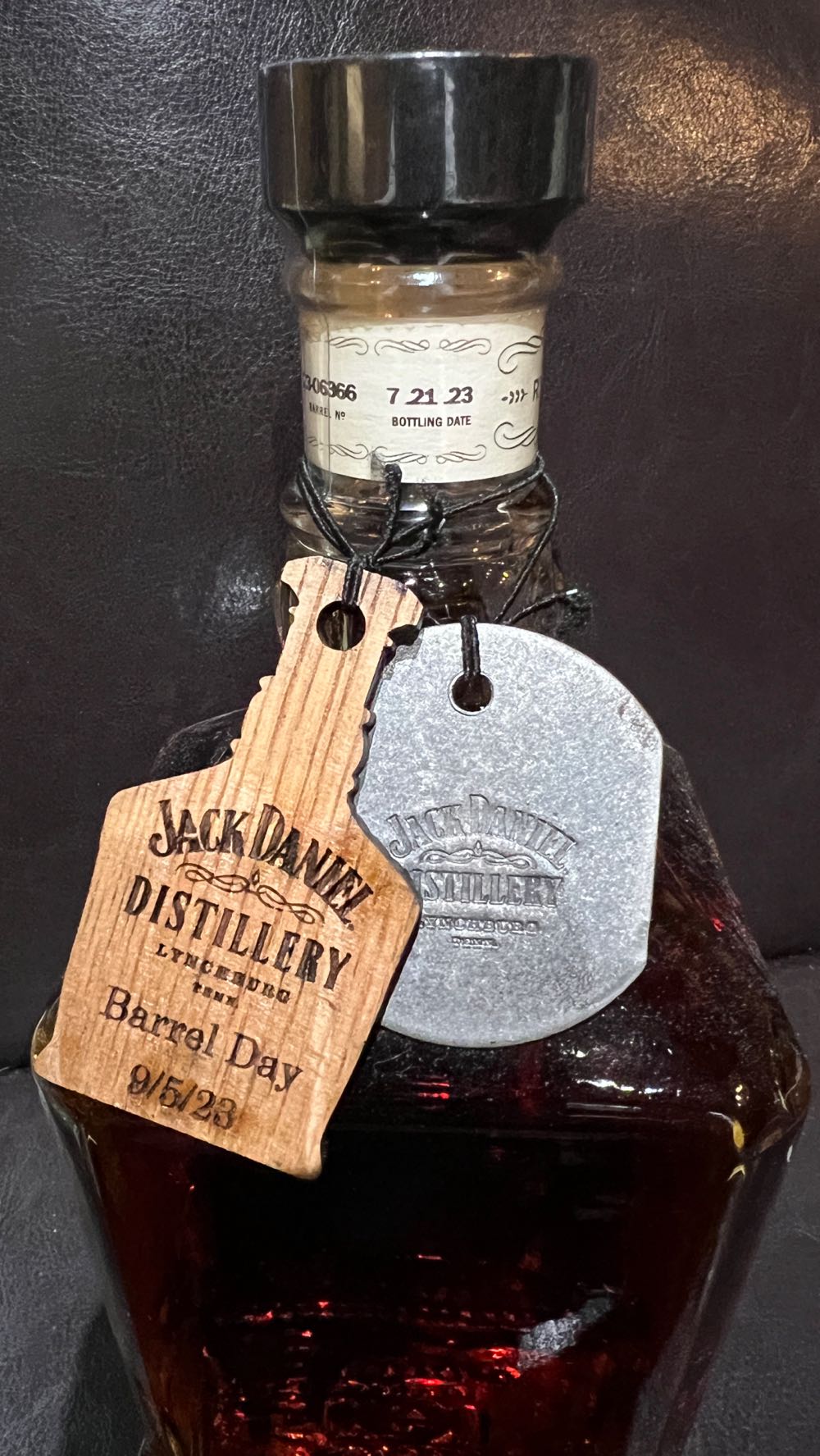 Jack Daniel’s Rye - Jack Daniel’s Distillery, Lynchburg, TN (750 mL) alcohol collectible [Barcode 082184002094] - Main Image 4