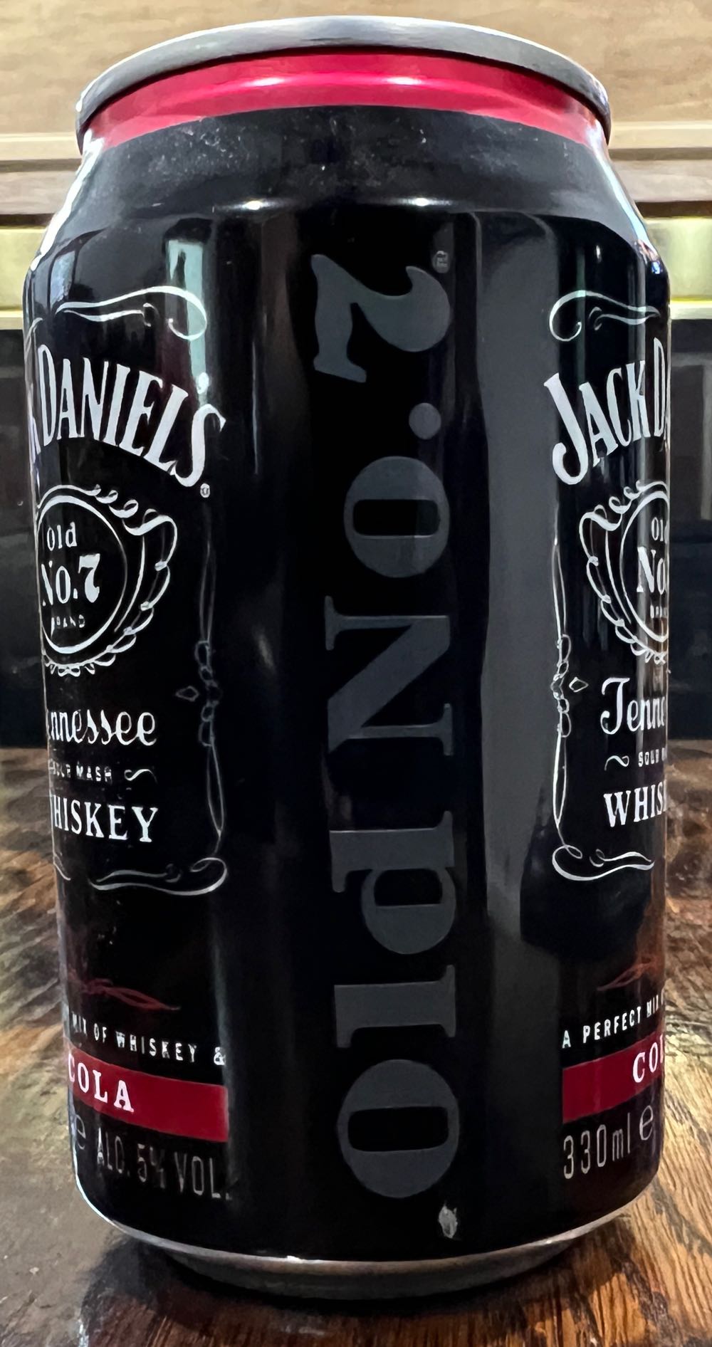 0 Soft Drink Cola 2015 - Jack Daniel’s Distillery, Lynchburg, TN (330 mL) alcohol collectible - Main Image 2