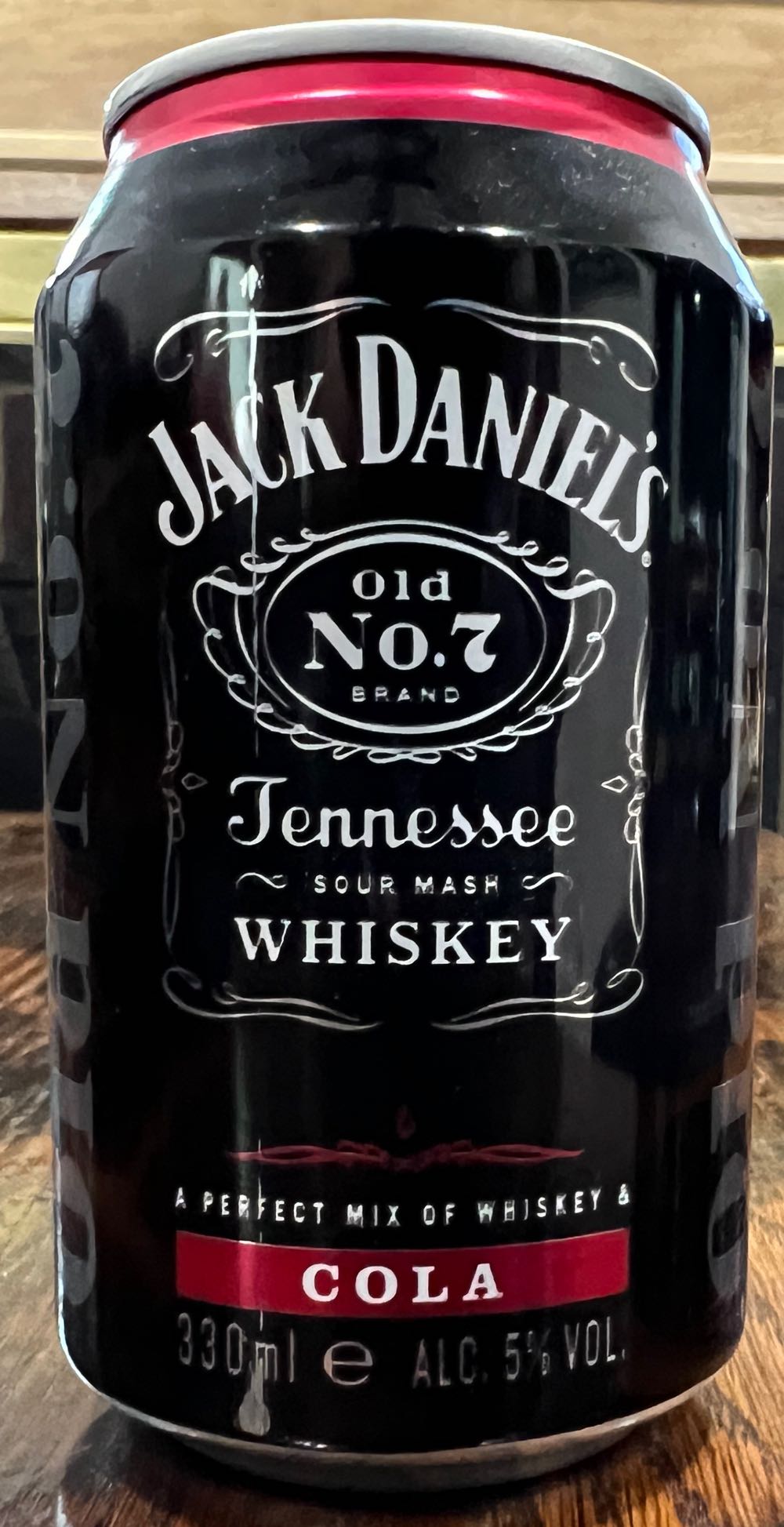 0 Soft Drink Cola 2015 - Jack Daniel’s Distillery, Lynchburg, TN (330 mL) alcohol collectible - Main Image 3