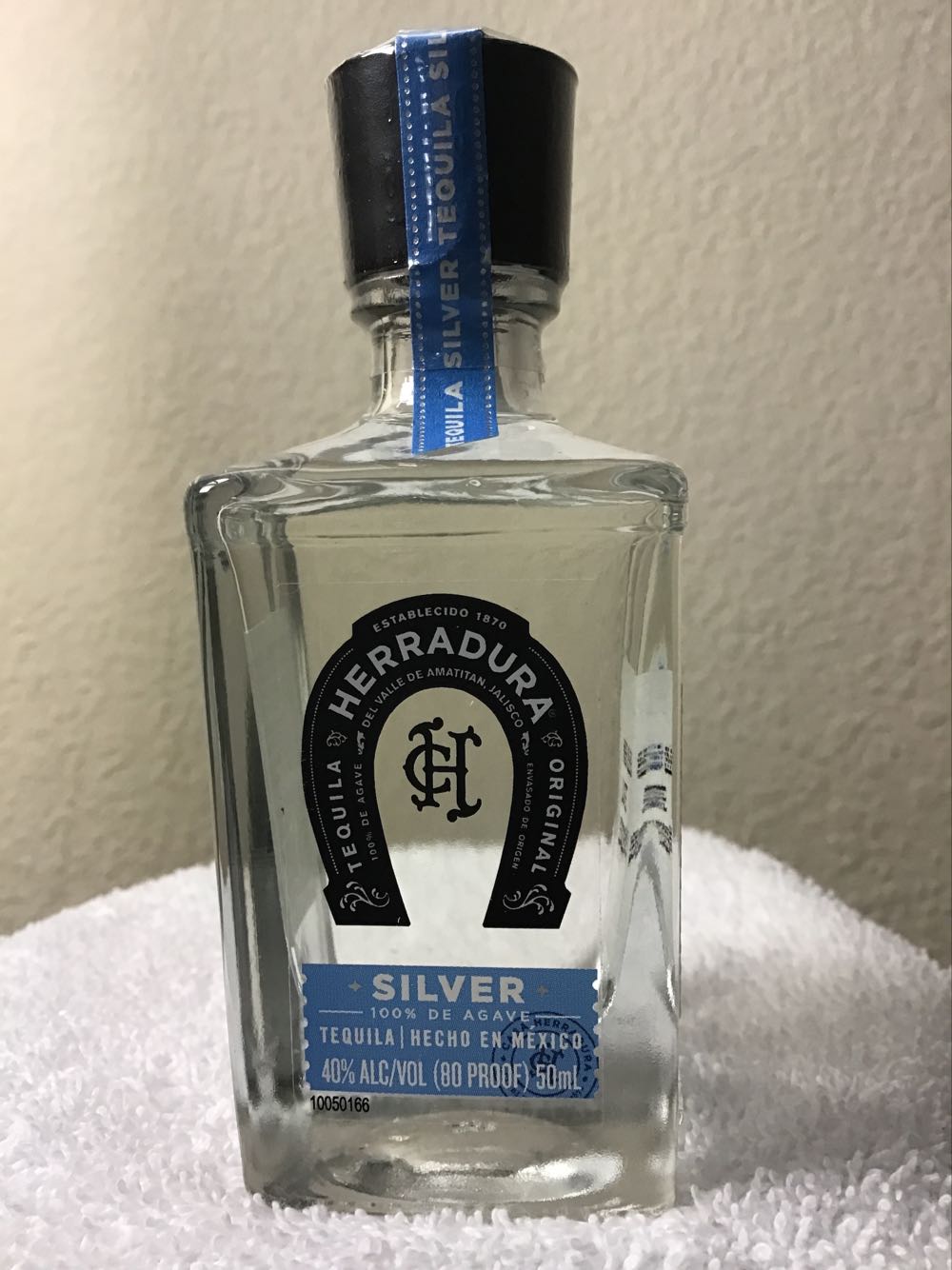 Herradura Resposado & Silver & Anejo - Casa Herradura (50 mL) alcohol collectible - Main Image 2