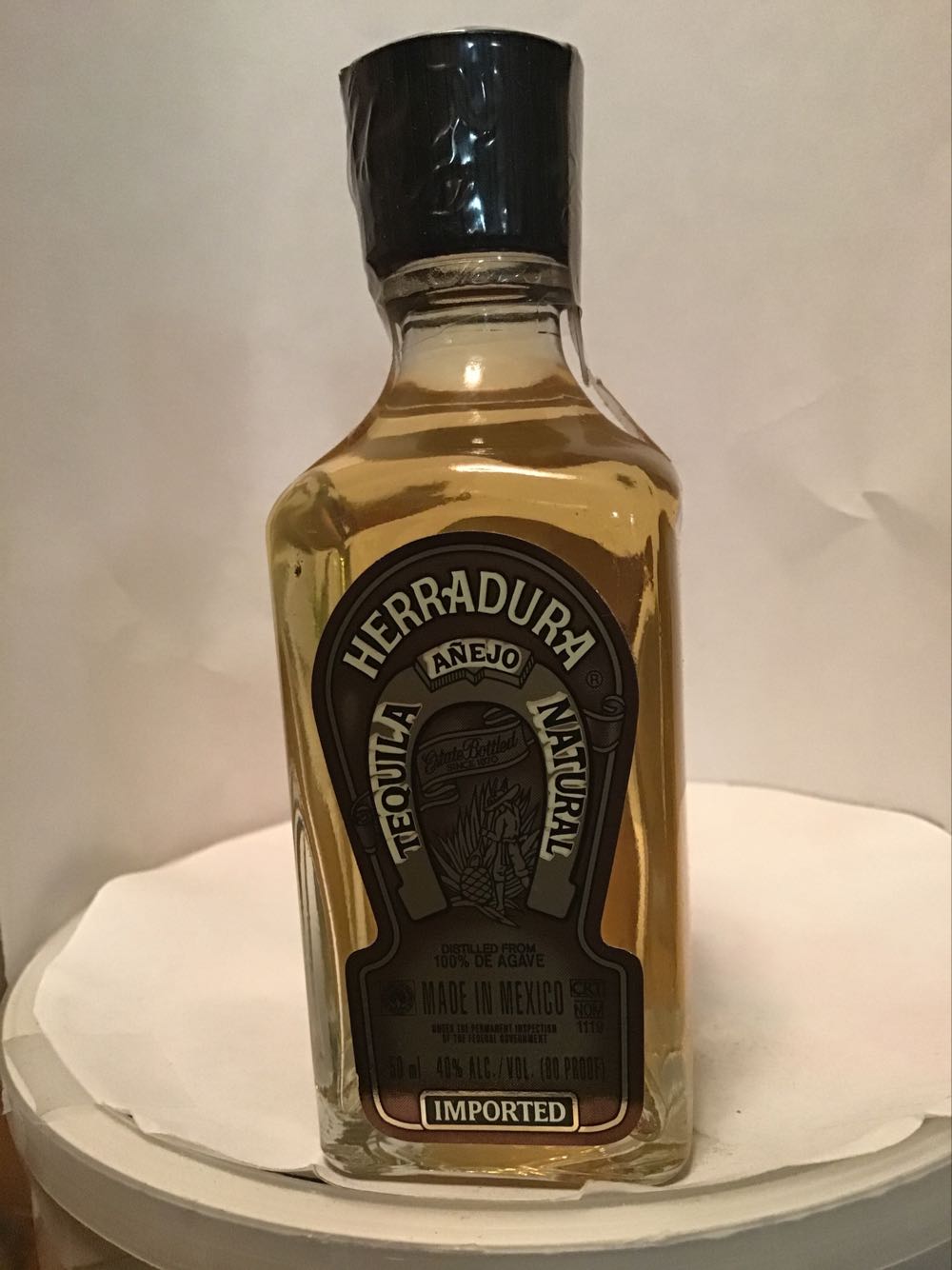 Herradura Resposado & Silver & Anejo - Casa Herradura (50 mL) alcohol collectible - Main Image 3