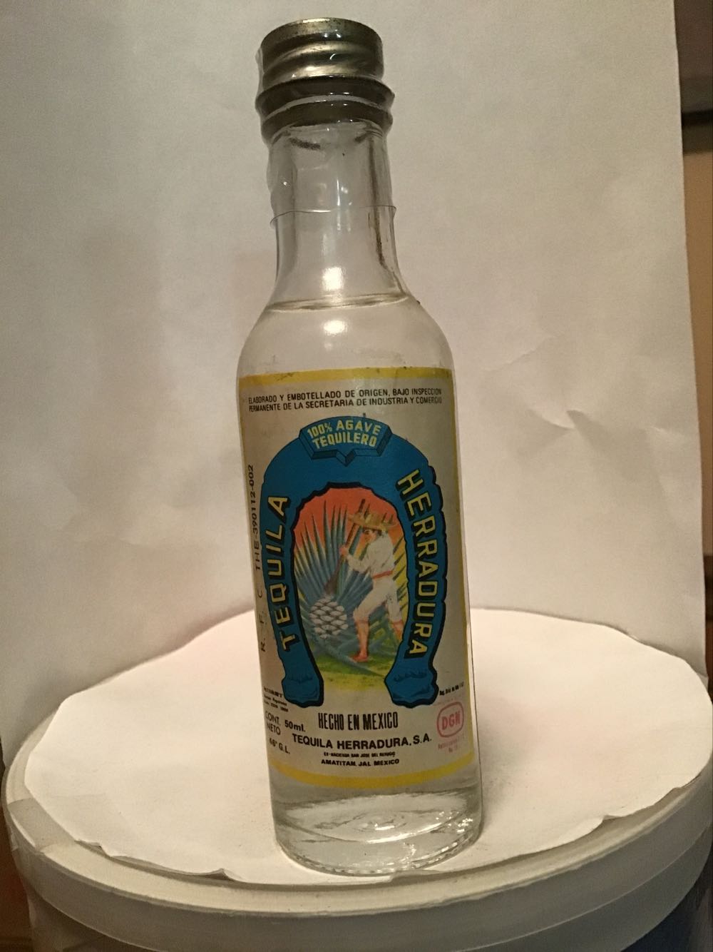 Herradura Resposado & Silver & Anejo - Casa Herradura (50 mL) alcohol collectible - Main Image 4