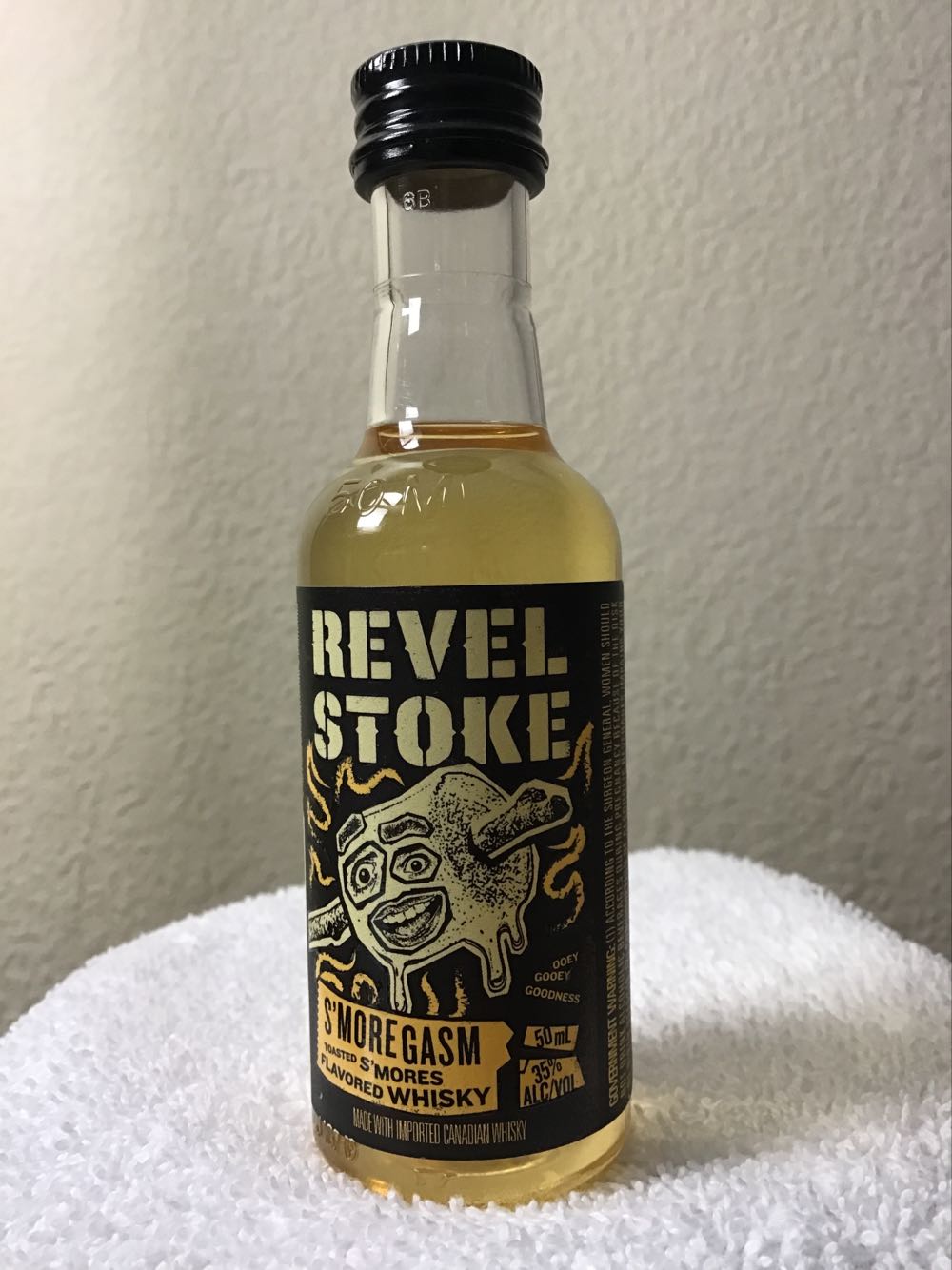 Revel Stoke Cinnamon & S’Moregasm - Ed Phillips & Sons (50 mL) alcohol collectible - Main Image 2