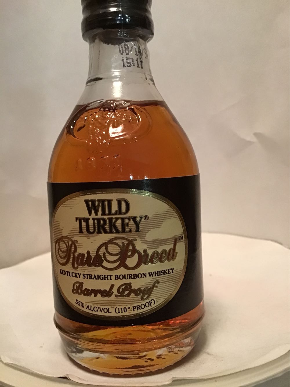 Wild Turkey 101 & Wild Turkey & Rare Breed - Auston Nichols (50 mL) alcohol collectible - Main Image 4