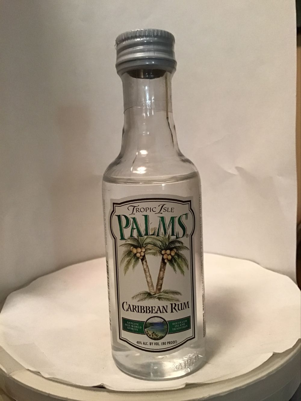 Tropic Isle Spiced Cask & Caribbean - Tropic Isle Rum Co. (50 mL) alcohol collectible - Main Image 2