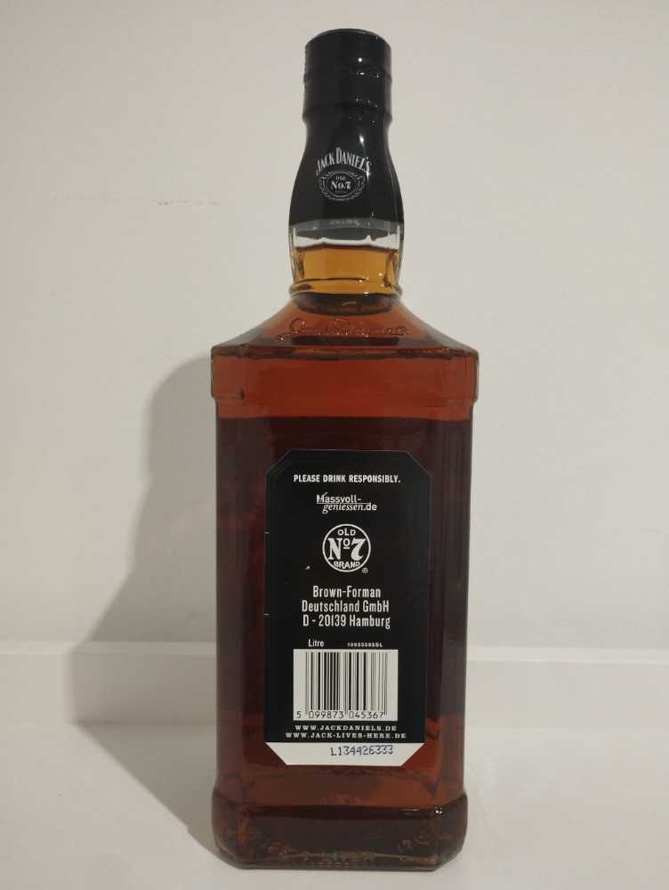 Black Label  (1000 mL) alcohol collectible - Main Image 2