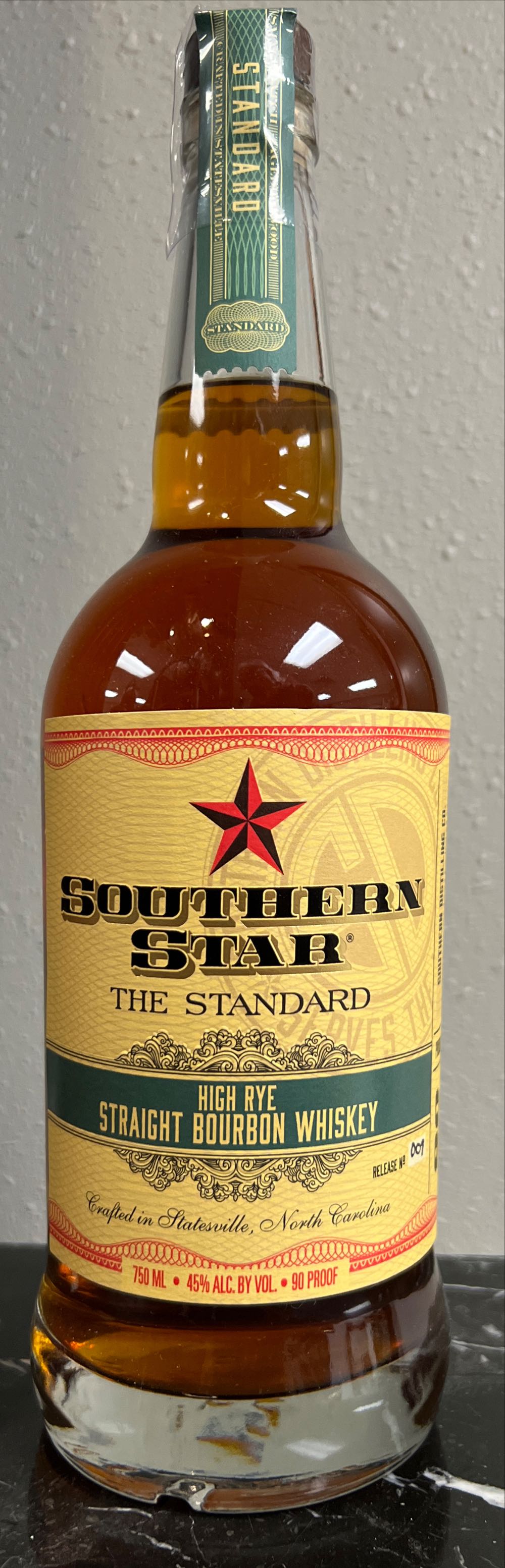 Old Carter Straight Rye Whiskey