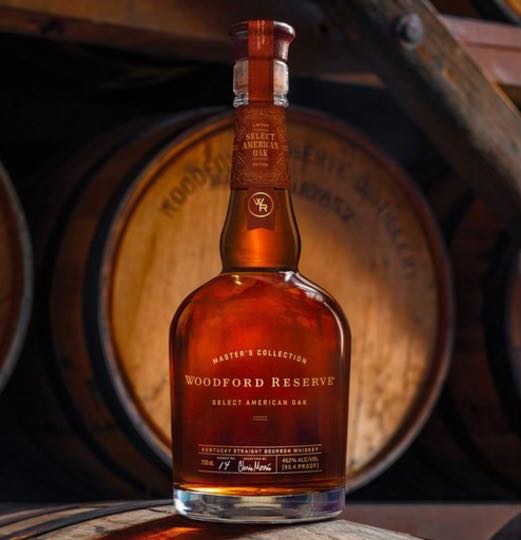 Woodford Reserve Master’s Collection American Oak - Woodford Reserve Distillery, Versailles, KY (700 mL) alcohol collectible [Barcode 5099873013427] - Main Image 2