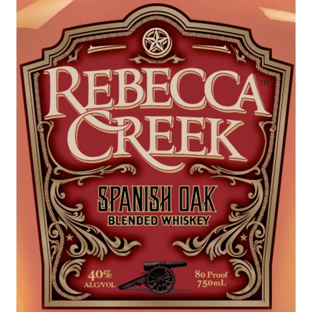Rebecca Creek Double Barrel Spanish Oak - Rebecca Creek Distillery, LLC (750 mL) alcohol collectible [Barcode 850019529630] - Main Image 2