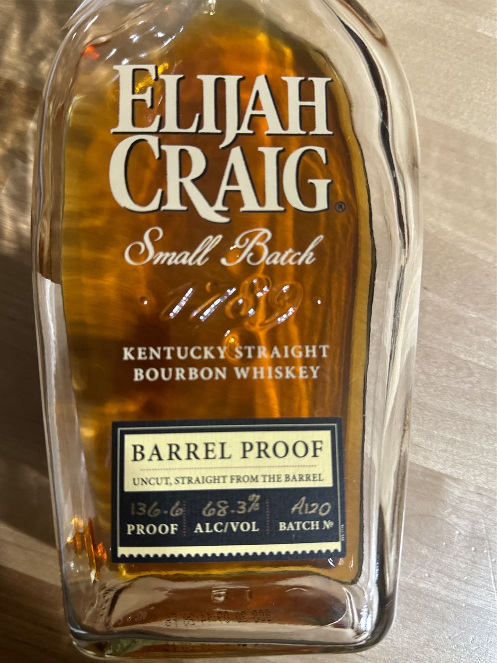 Old Fitzgerald 16yr BIB