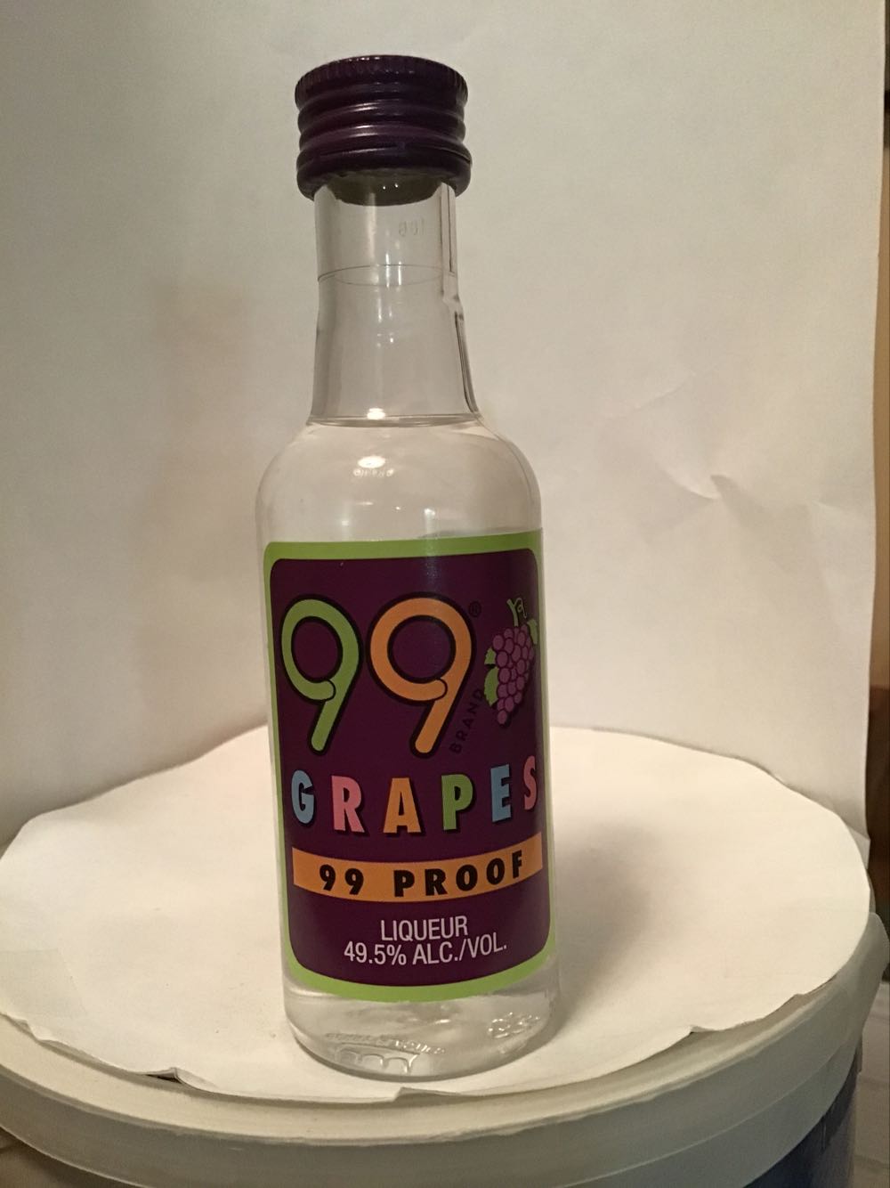 99 Root Beer & 99 Peaches & 99 Grapes - Polynesian Products Co. (50 mL) alcohol collectible - Main Image 3