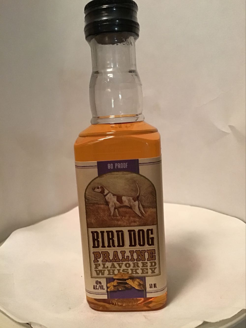 Bird Dog Moonshine & Praline Whiskey & Blackberry & Strawberry - Three Springs Bottling Co. (50 mL) alcohol collectible - Main Image 2