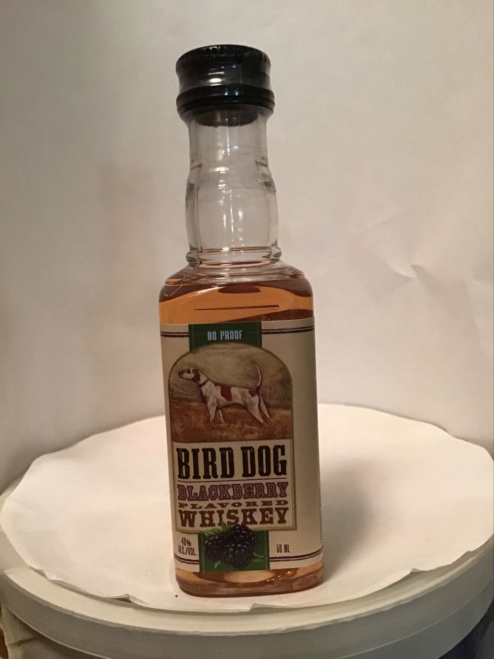 Bird Dog Moonshine & Praline Whiskey & Blackberry & Strawberry - Three Springs Bottling Co. (50 mL) alcohol collectible - Main Image 3